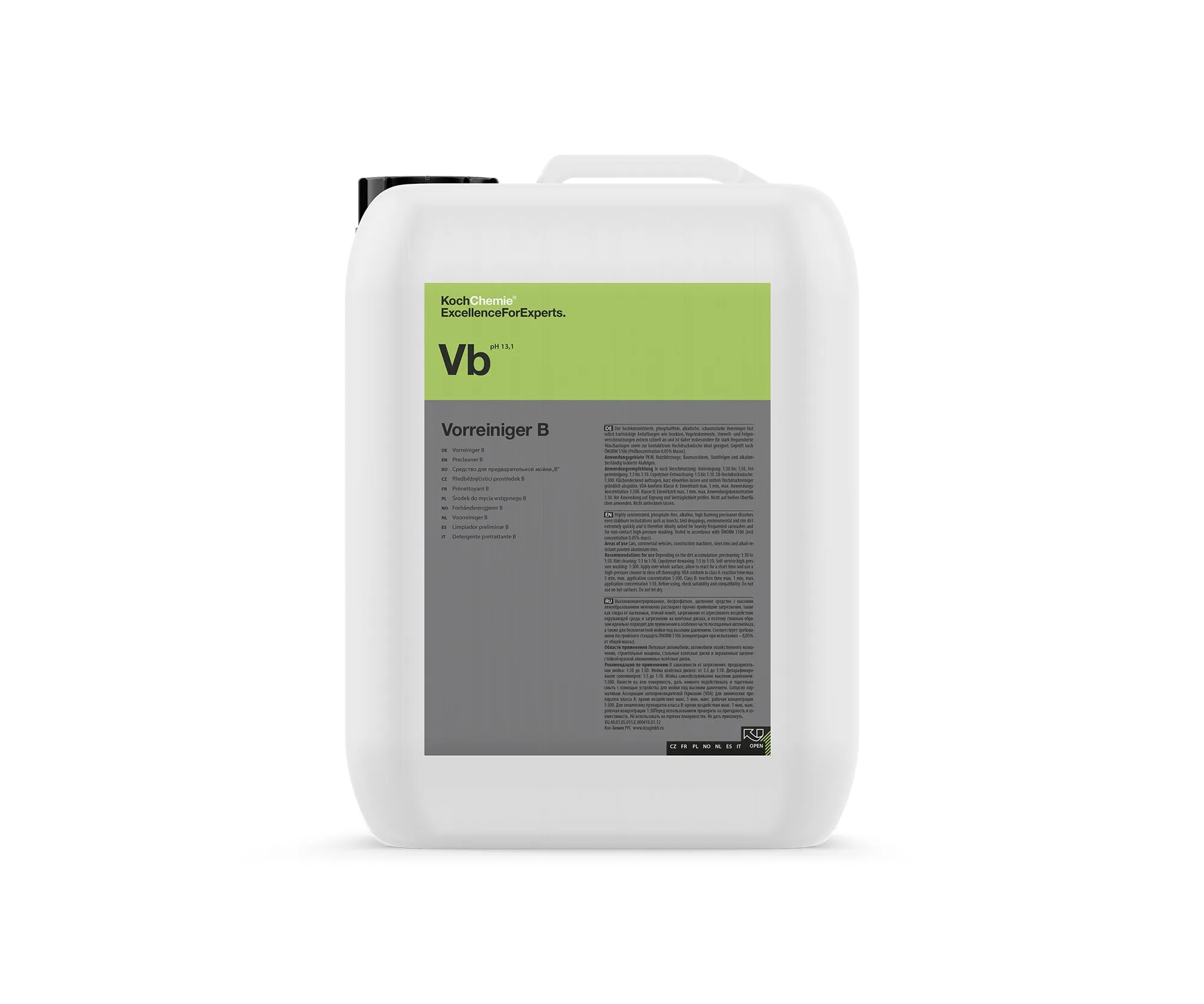 Koch-Chemie Vb Vorreiniger B (22kg)
