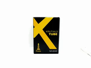 Krutials  700x35-45c 48mm Presta Tube