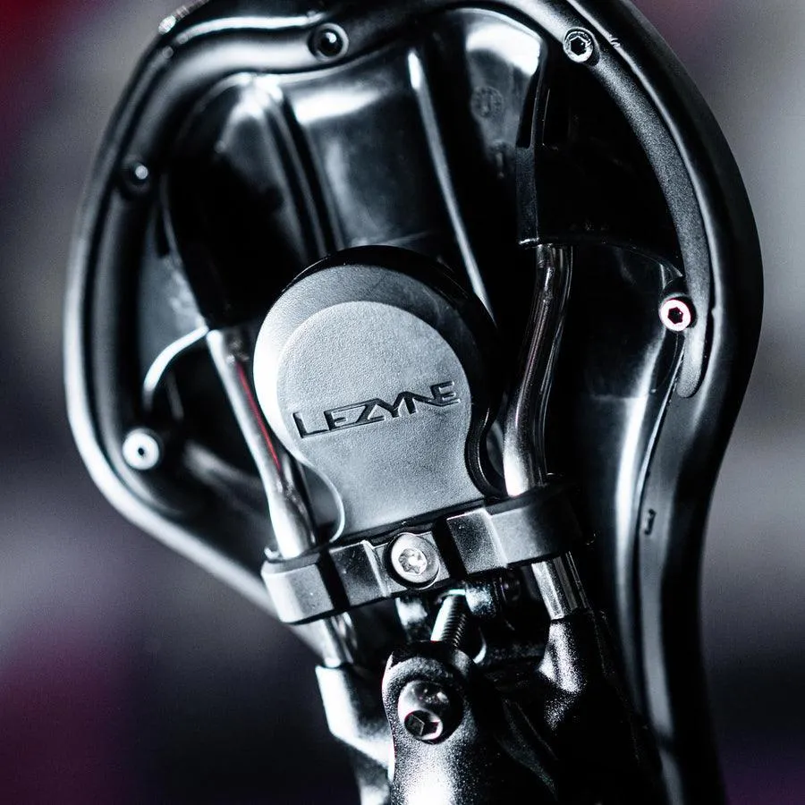 Lezyne Matrix Saddle Tagger (Black)