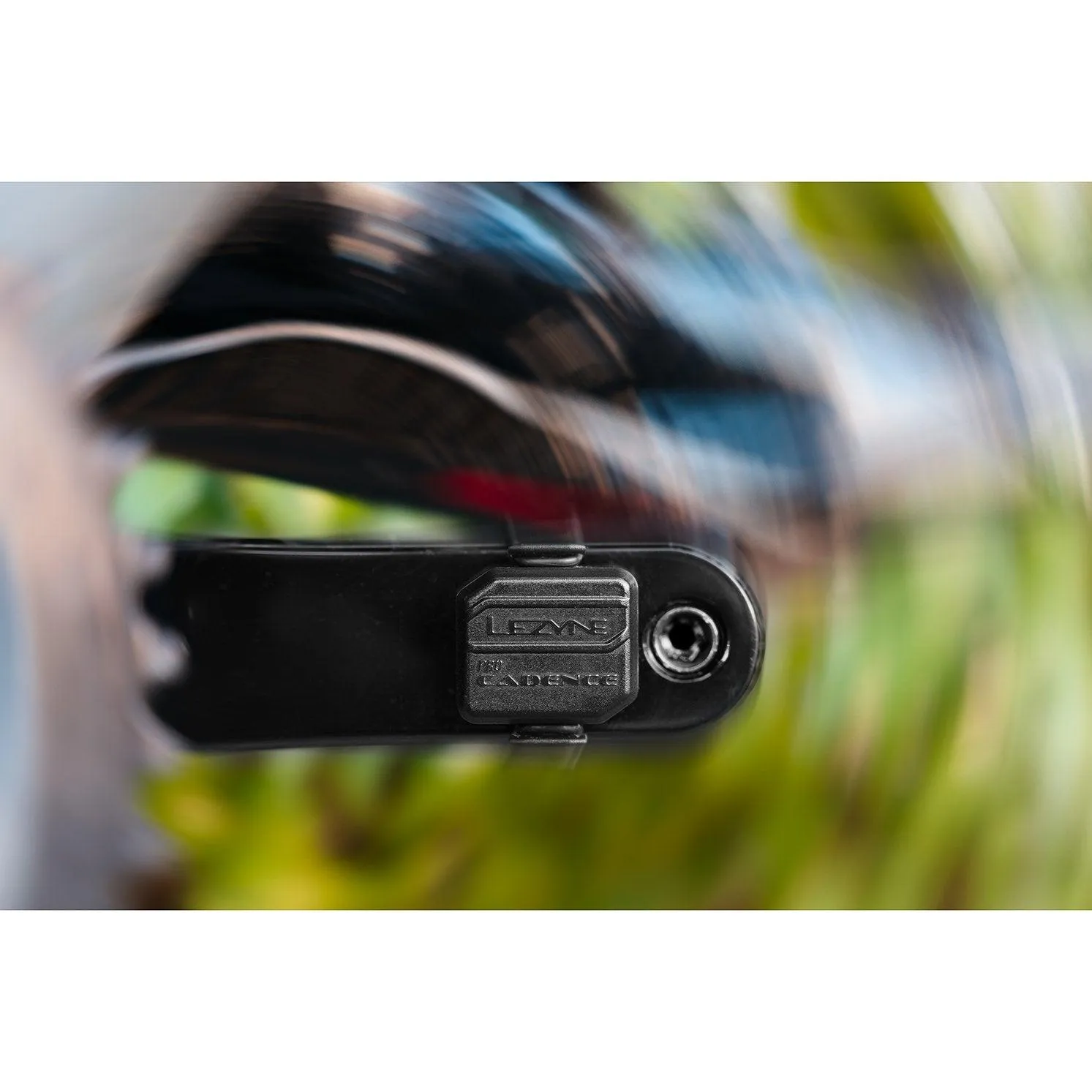 Lezyne Pro Cadence Speed Sensor Pair (Black)