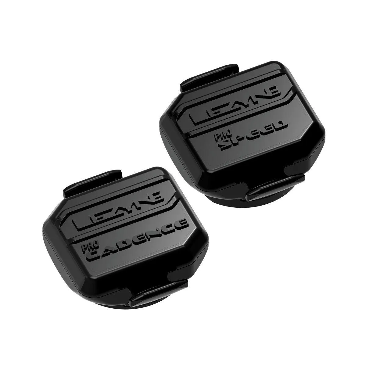 Lezyne Pro Cadence Speed Sensor Pair (Black)