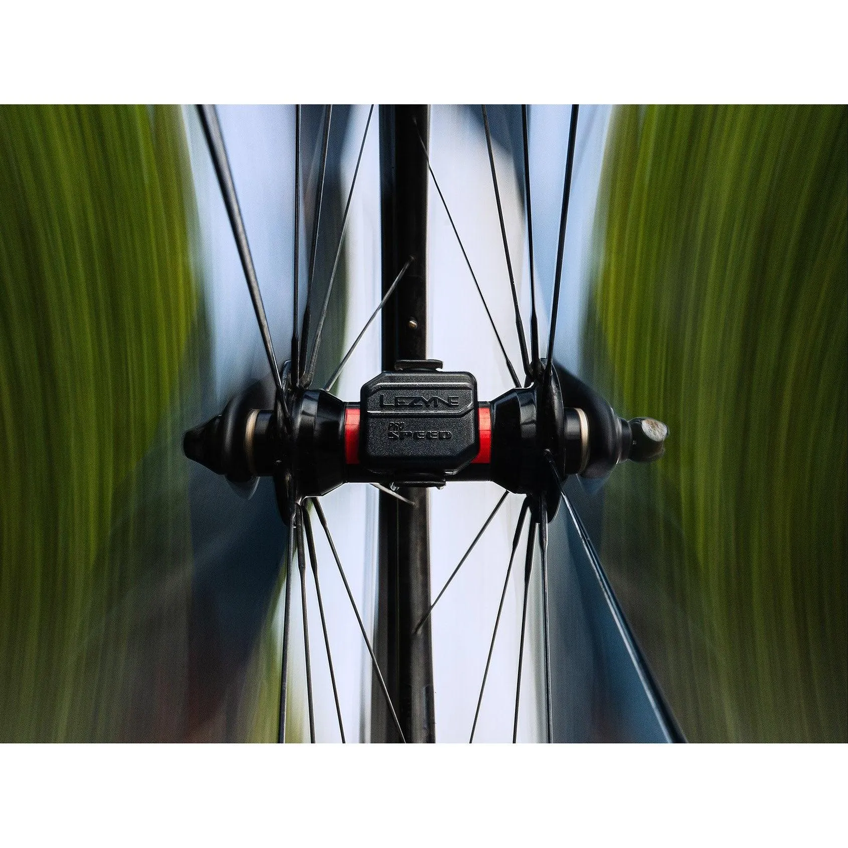Lezyne Pro Cadence Speed Sensor Pair (Black)