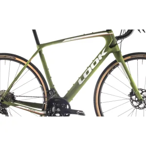 Look 765 Gravel Frameset (Green/Matt White)