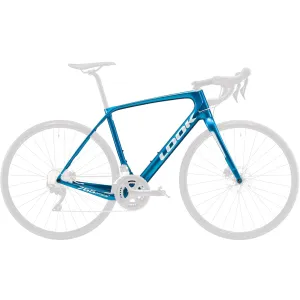 Look 765 Optimum Plus Frameset (Metallic Blue Glossy)