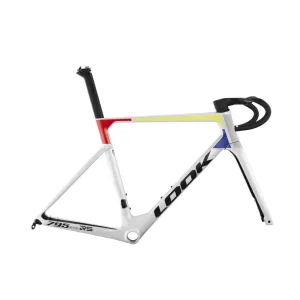 Look 795 BladeRS Iconic Edition Frameset (Iconic Platinum White)