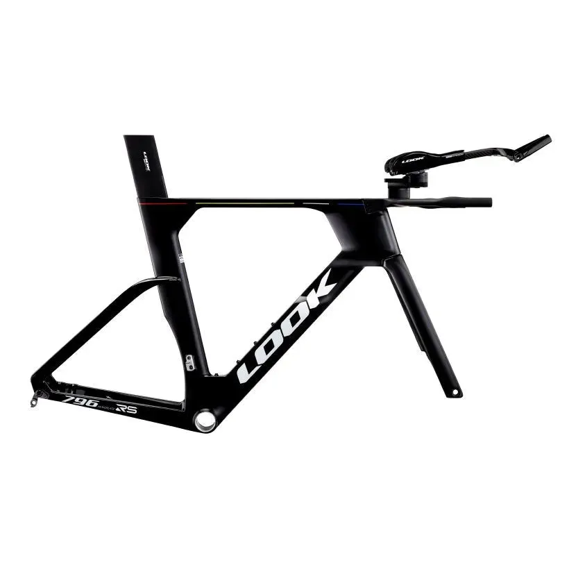 Look 796 RS Monoblade2 Pro Team Frameset (Black Matte Glossy)