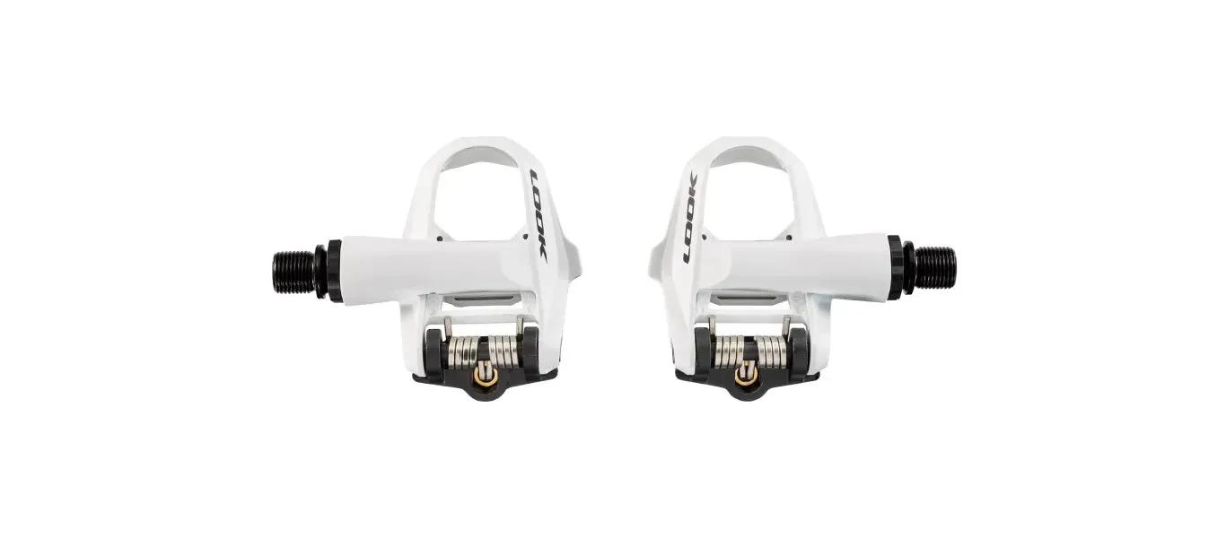 Look Keo 2 Max Clipless Pedals (White)