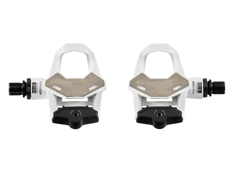 Look Keo 2 Max Clipless Pedals (White)