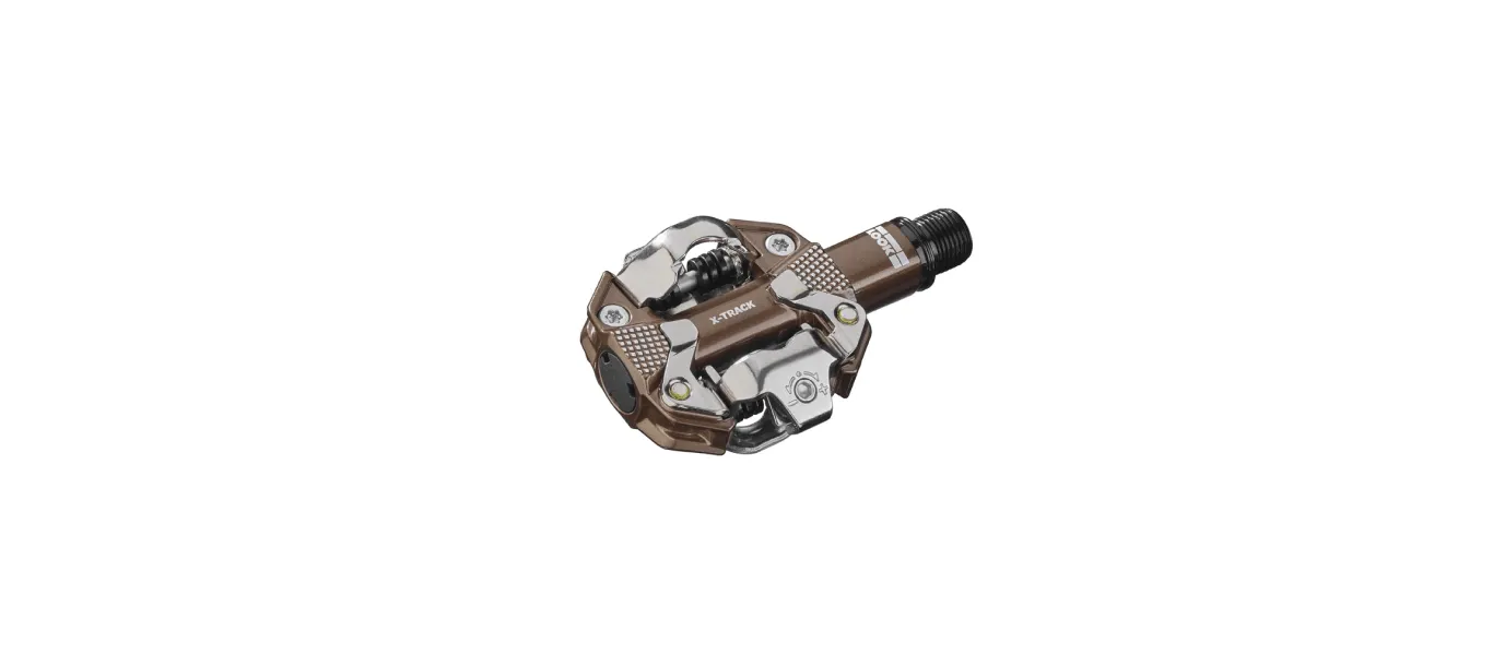 Look X-track Gravel Edition Clipless Pedal (Bronze)