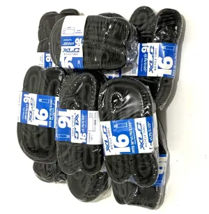 Lot of 10 XLC 16x1.75/2.125" 35mm Schrader Valve Thorn Resistant Bike Tubes NEW