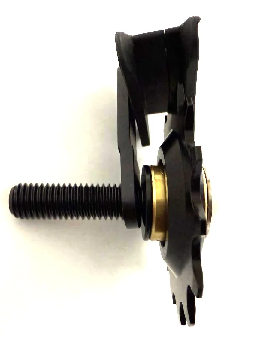 Lot of 2 E-MTB Chain Guide Pulley Assembly Sprocket, Bolt, Guide Sealed Bearings