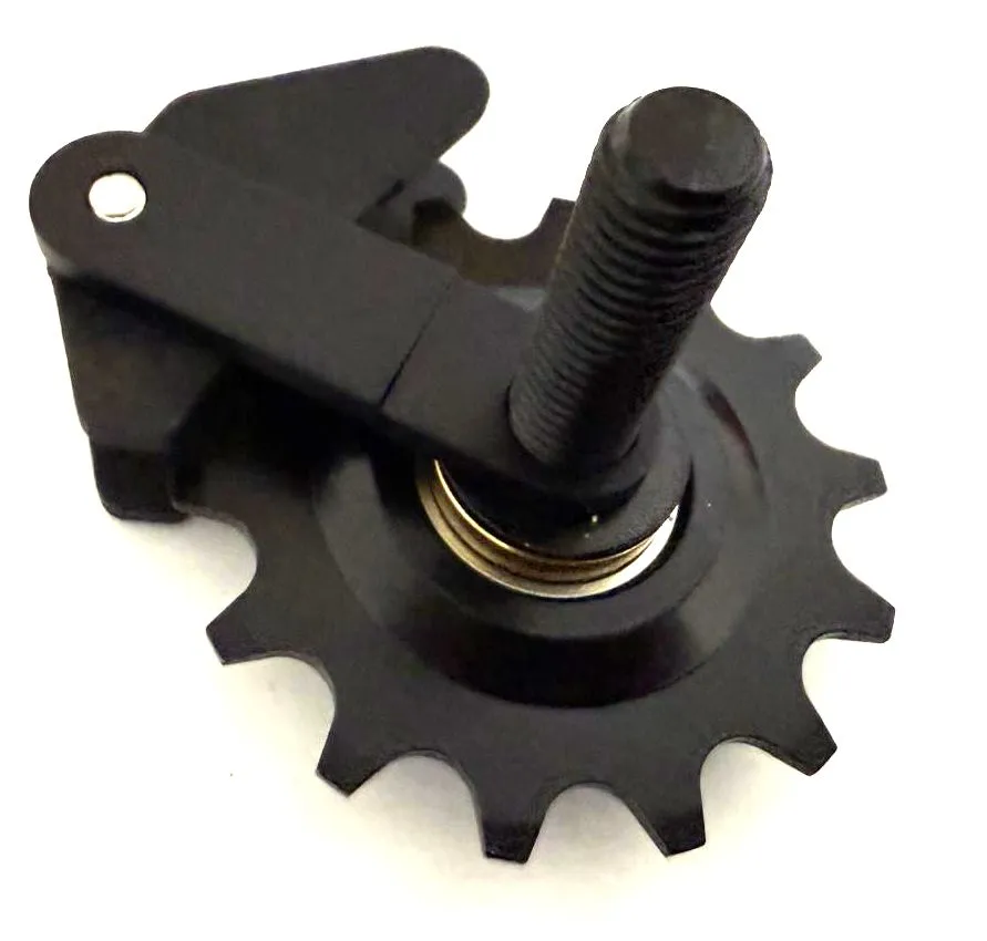 Lot of 2 E-MTB Chain Guide Pulley Assembly Sprocket, Bolt, Guide Sealed Bearings
