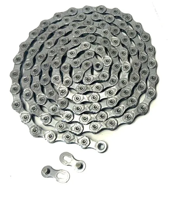 Lot of 2 KMC X10 EPT 10-Speed 114 L Anti-Rust Bike Chain fits SRAM Shimano