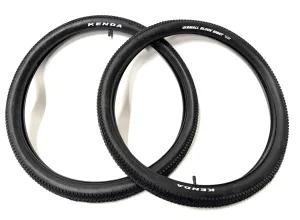 Lot of 2 (Pair) Kenda Small Bock 8 27.5 x 2.1 MTB Bike Tires Wire Bead   Tubes