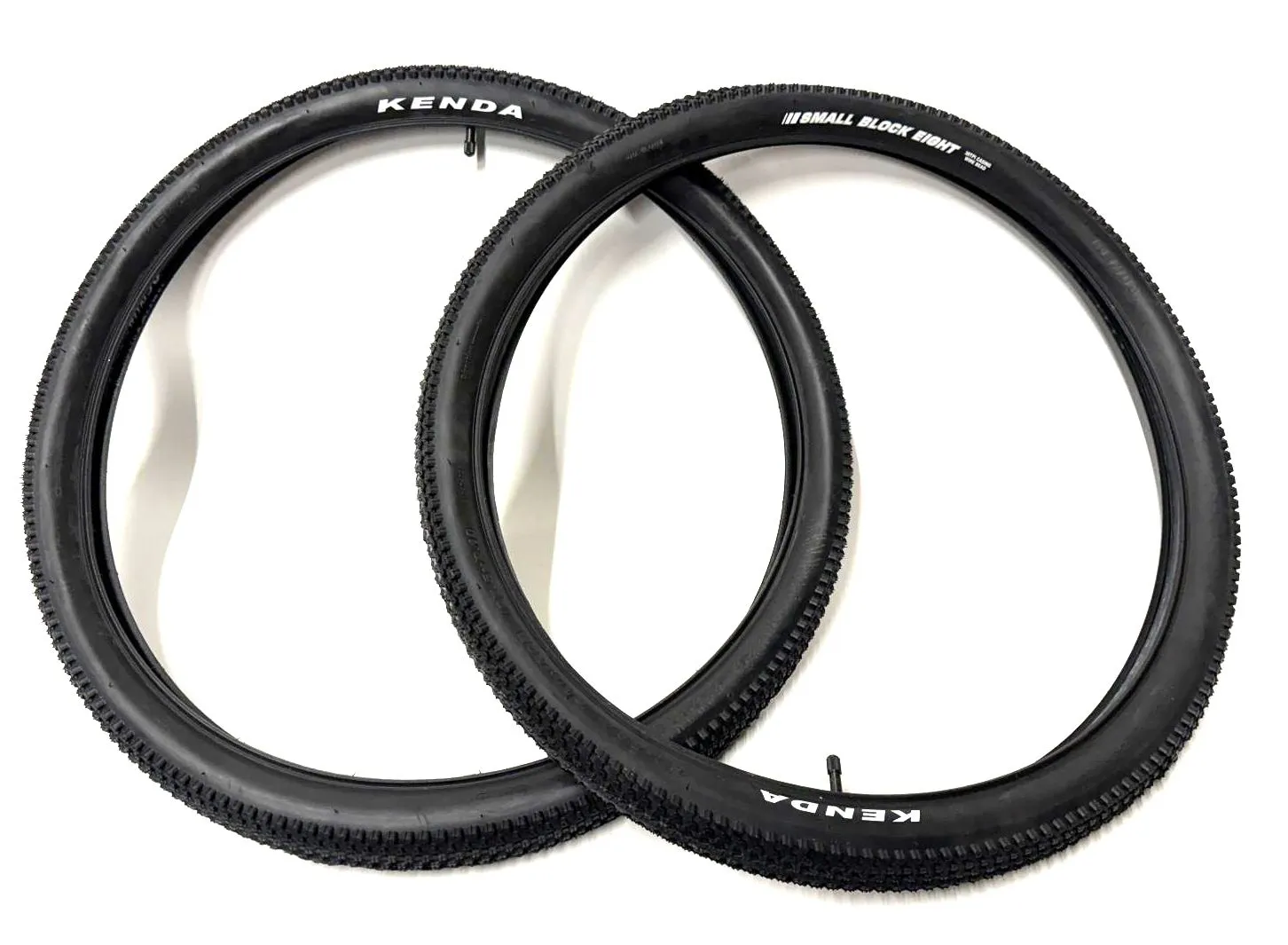 Lot of 2 (Pair) Kenda Small Bock 8 27.5 x 2.1 MTB Bike Tires Wire Bead   Tubes
