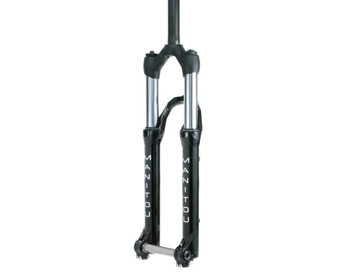 Manitou Circus Comp 26" Front Suspension (Black)