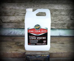 Meguiar's Synthetic X-Press Spray Wax (3.78 Litre)