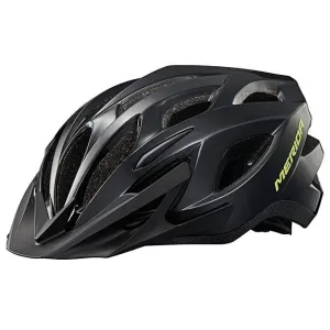 Merida Charger KJ201-Y-1 MTB Cycling Helmet (Matt Black/Shiny Black)