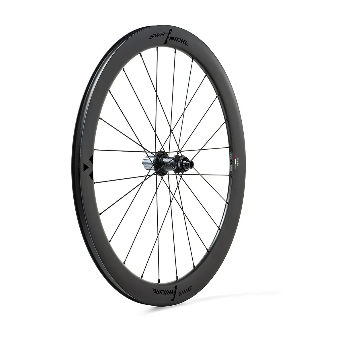 Miche SWR Evo 50 Carbon Tubeless Ready Disc Brake Wheel - Shimano/SRAM (Black)