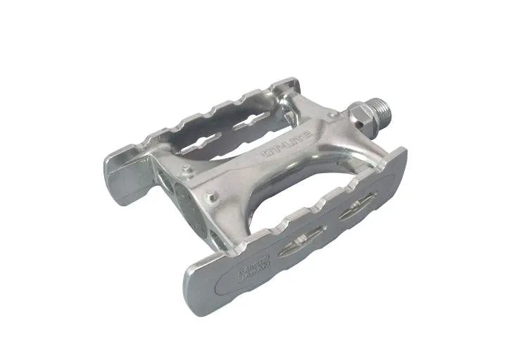 MKS CT-Lite Platform Pedals (Silver)