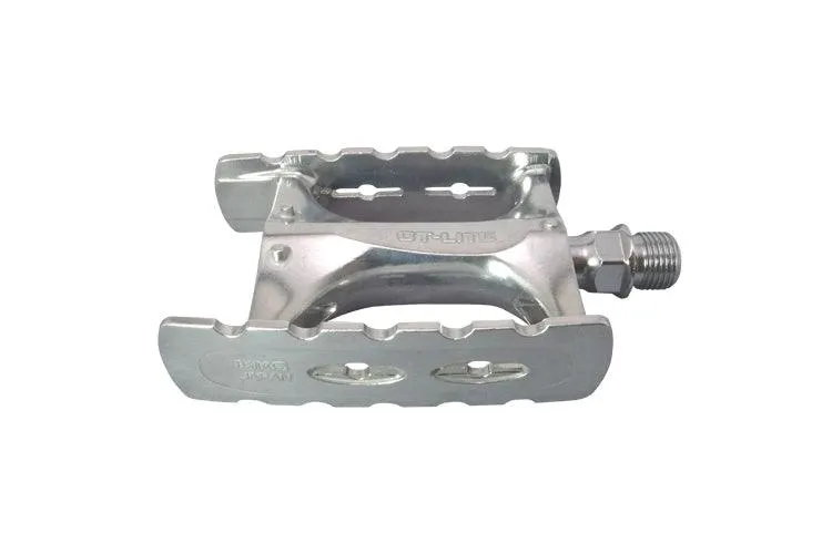 MKS CT-Lite Platform Pedals (Silver)