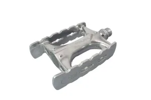 MKS CT-Lite Platform Pedals (Silver)