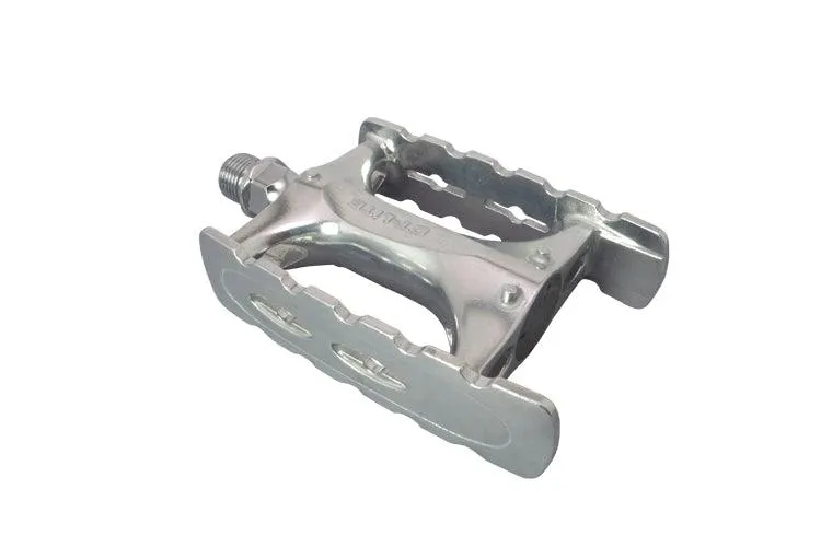 MKS CT-Lite Platform Pedals (Silver)