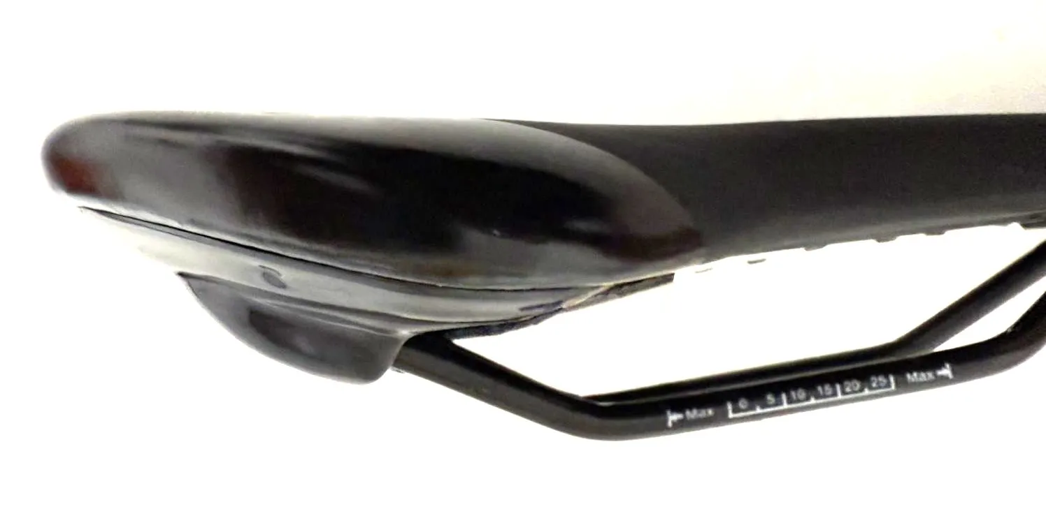 Mongoose TYAX Comp 145mm Mens Bike Saddle MTB Mountain 280mm Long Seat Black New