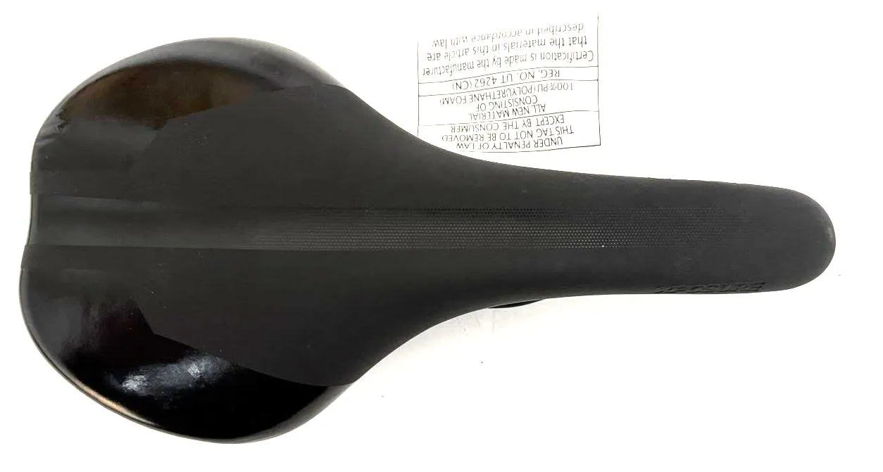 Mongoose TYAX Comp 145mm Mens Bike Saddle MTB Mountain 280mm Long Seat Black New