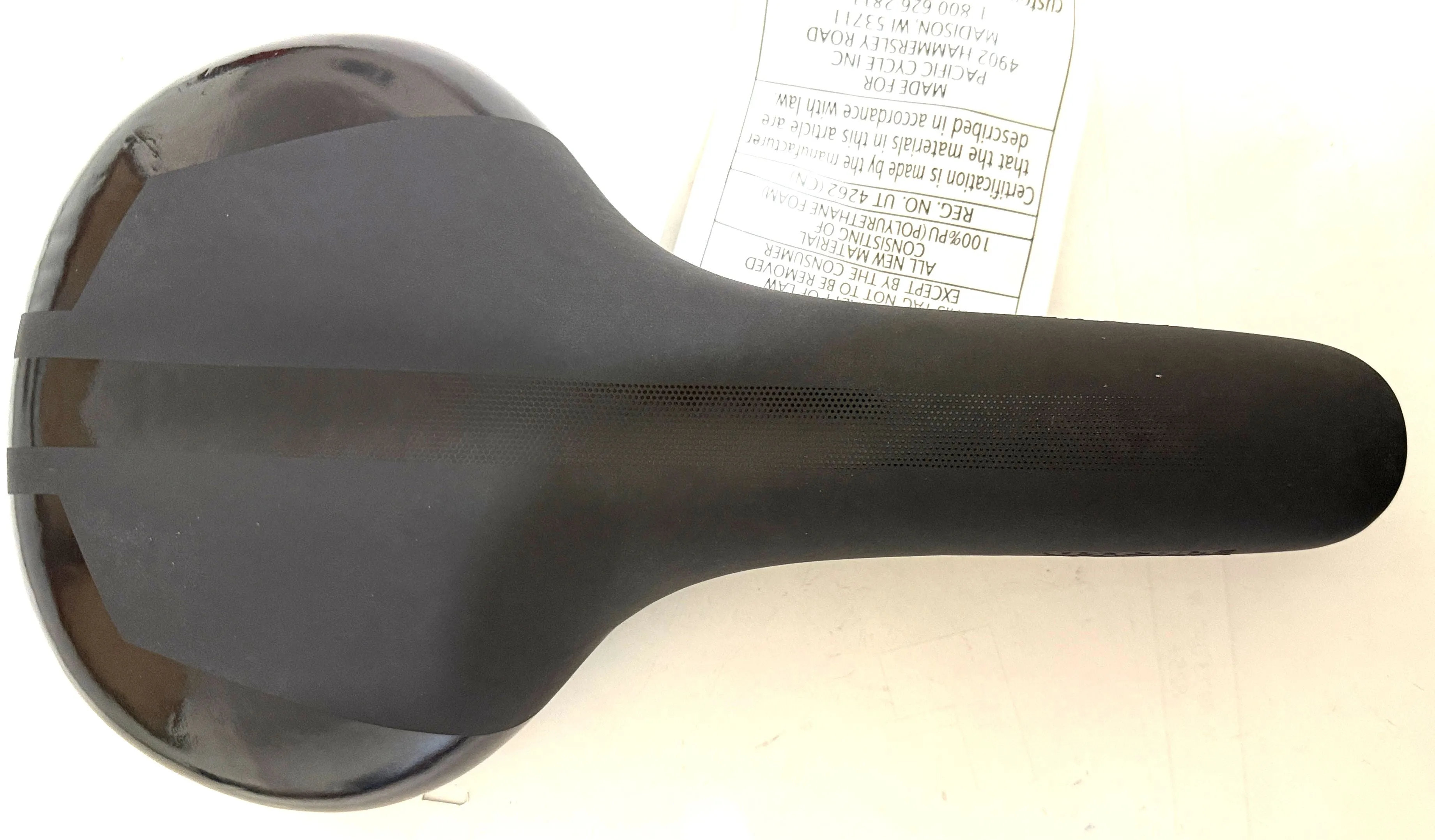 Mongoose TYAX Expert 165mm Womens Bike Saddle MTB Mountain 280mm Long Seat New