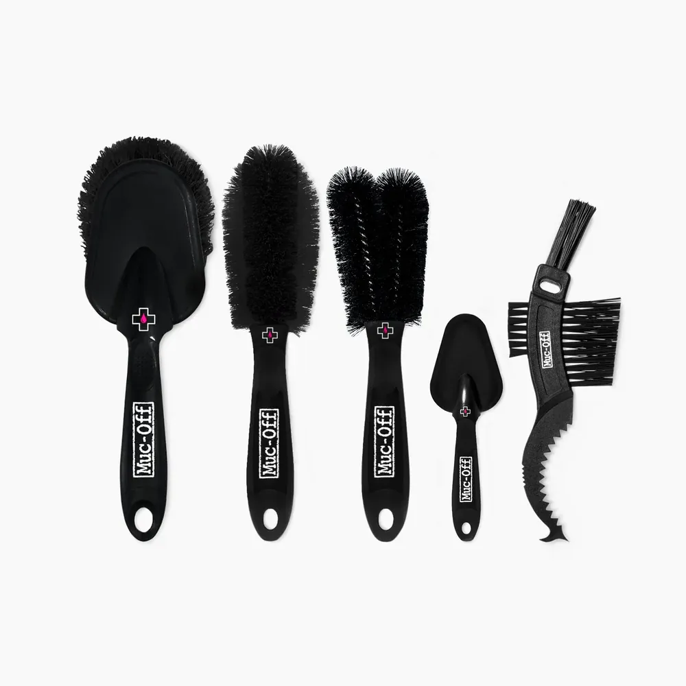 Muc-Off 5 Brush Set
