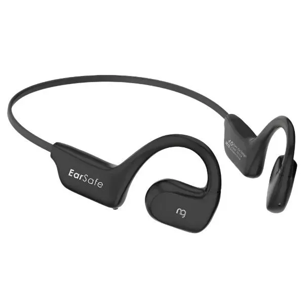 NG EarSafe Lite Open Ear Headphones (Black)