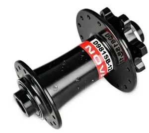 Novatec D981SB-12 Disc Brake Front Hub (Black)