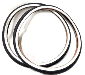 Pair (Lot of 2) Kenda Kwest White Wall K193 Wire Bead 26x1.50" Tires