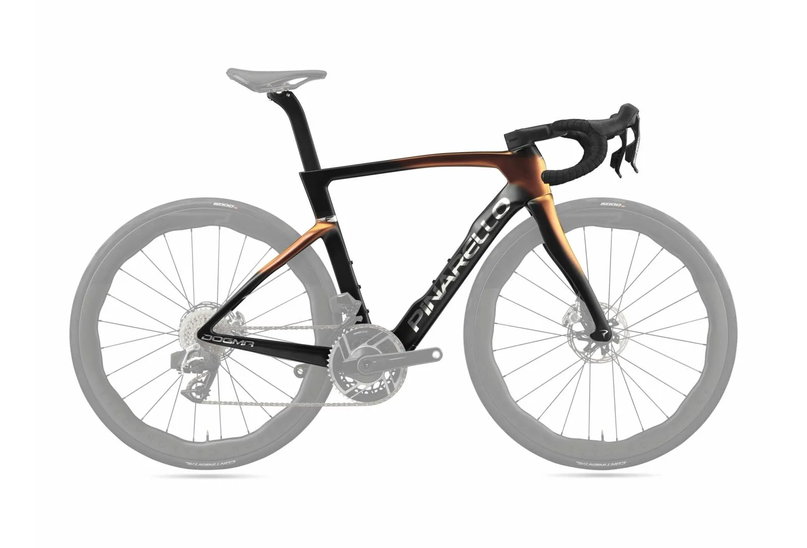 Pinarello Dogma F Road Frameset (Luxter Red Gold)