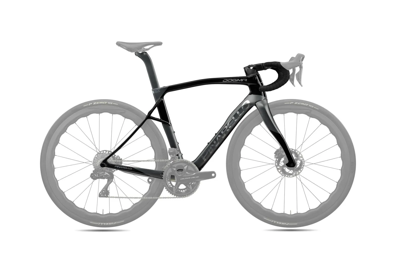 Pinarello Dogma X Disc Road Frameset (Xolar Black)