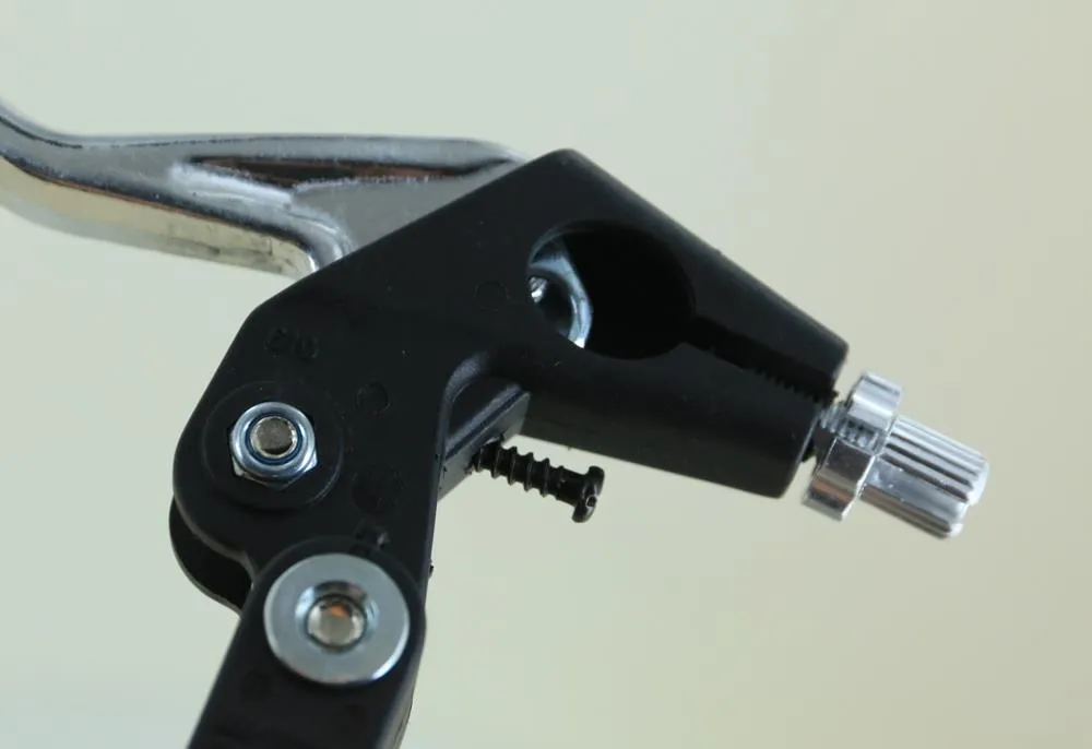 Power V Brake Linear Pull Brakeset   Levers Black MTB Hybrid Bike F   R NEW