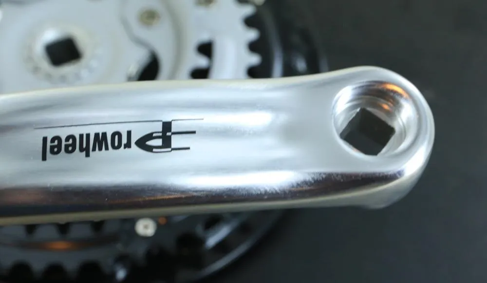 ProWheel 48/38/28T 7/8 Speed Square Taper Hybrid Bike Crankset 170mm NEW