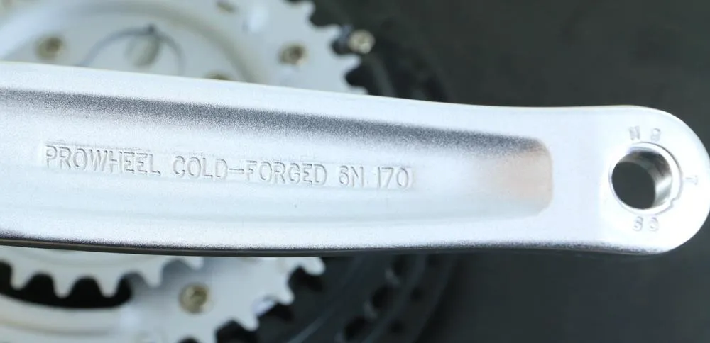 ProWheel 48/38/28T 7/8 Speed Square Taper Hybrid Bike Crankset 170mm NEW