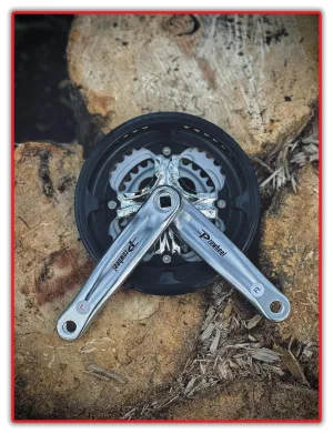 ProWheel 48/38/28T 7/8 Speed Square Taper Hybrid Bike Crankset 170mm NEW