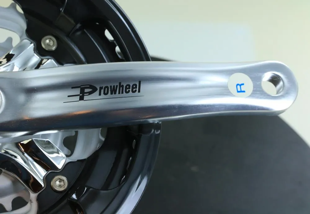 ProWheel 48/38/28T 7/8 Speed Square Taper Hybrid Bike Crankset 170mm NEW