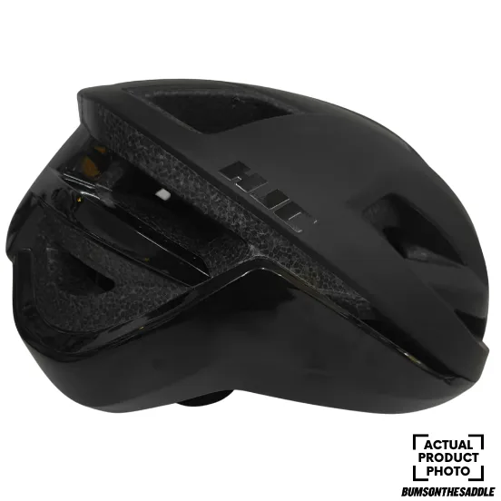 [Refurbished] HJC Bellus Road Cycling Helmet (Matte Gloss Black)