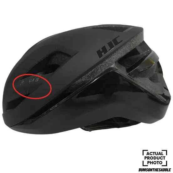 [Refurbished] HJC Bellus Road Cycling Helmet (Matte Gloss Black)