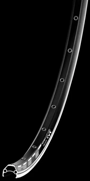 Remerx Dragon Line 719 27.5" Disc Brake Rim (Black)