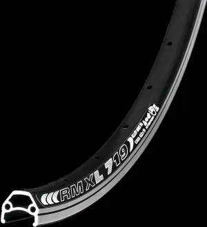 Remerx Dragon Line 719 700c Disc Brake Rim (Black)