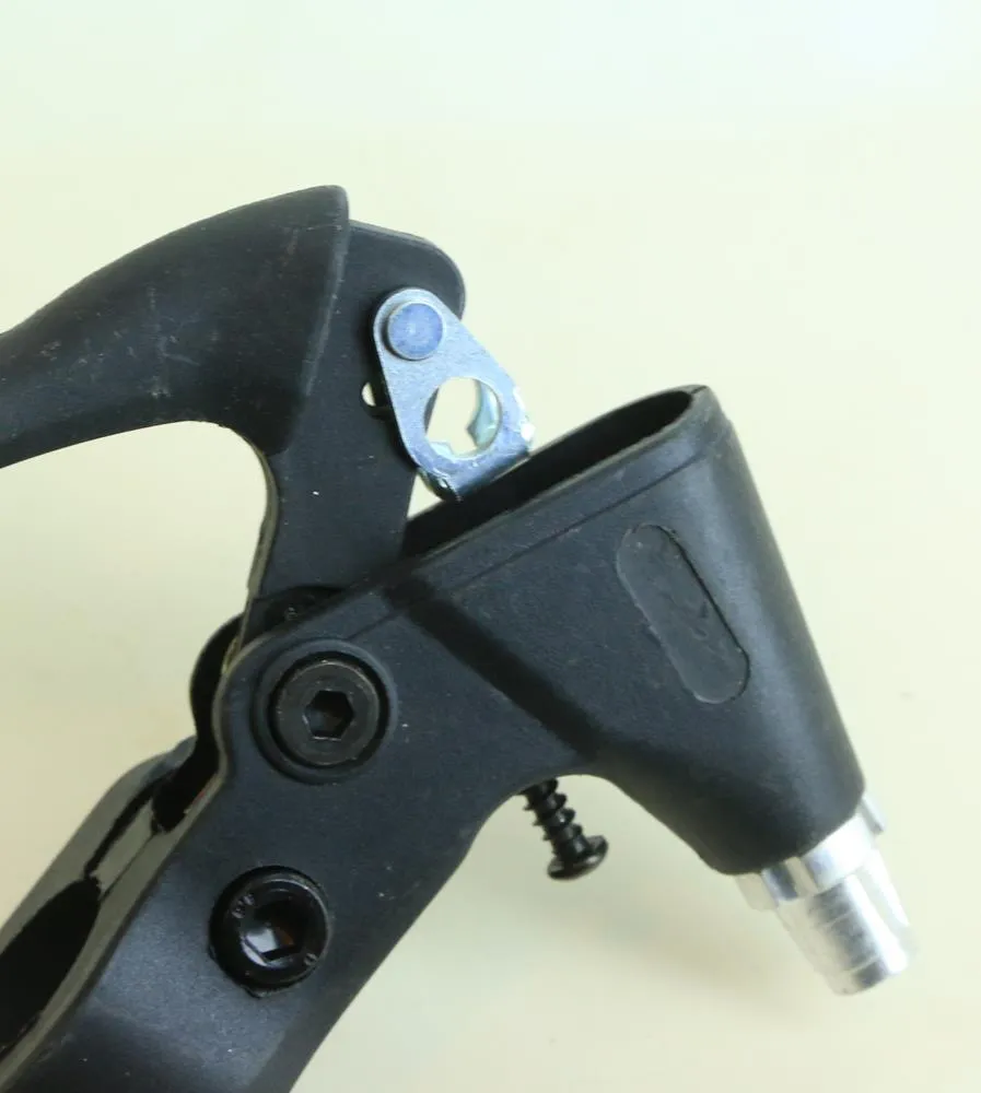 Right Rear Resin Bike V-Brake Linear Long Pull Mechanical Disc Brake Lever New