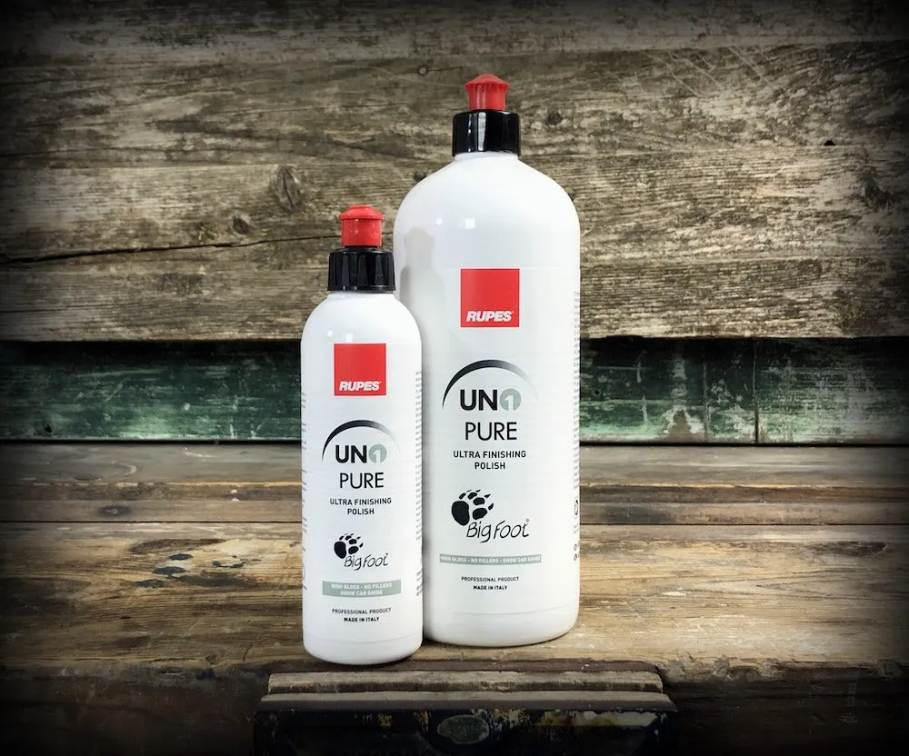 RUPES Uno Pure Ultra Finishing Polish