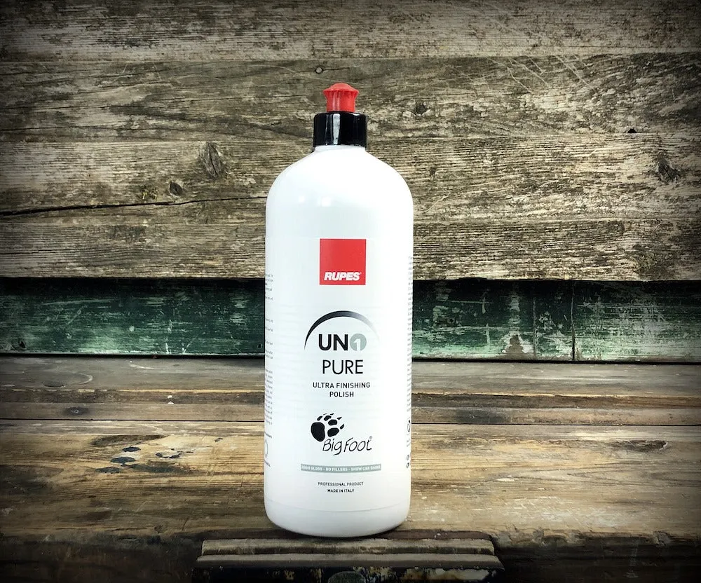 RUPES Uno Pure Ultra Finishing Polish