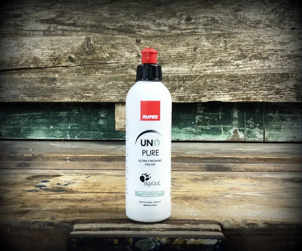 RUPES Uno Pure Ultra Finishing Polish