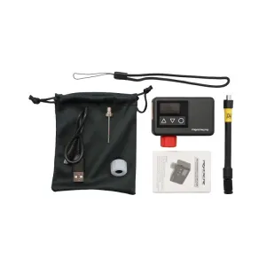 RYDER Electronic Bike Pump with Digi Pressure Gauge